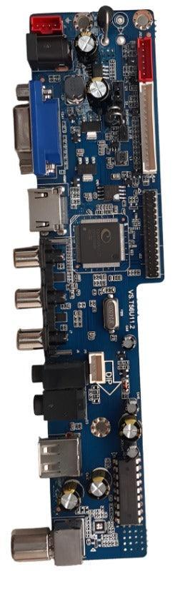 Universal Motherboard for 32 inch to 55 Inch LED TV & LCD TV - Great Bharat Electronics Universal Motherboard for 32 inch to 55 Inch LED TV & LCD TV - Great Bharat Electronics